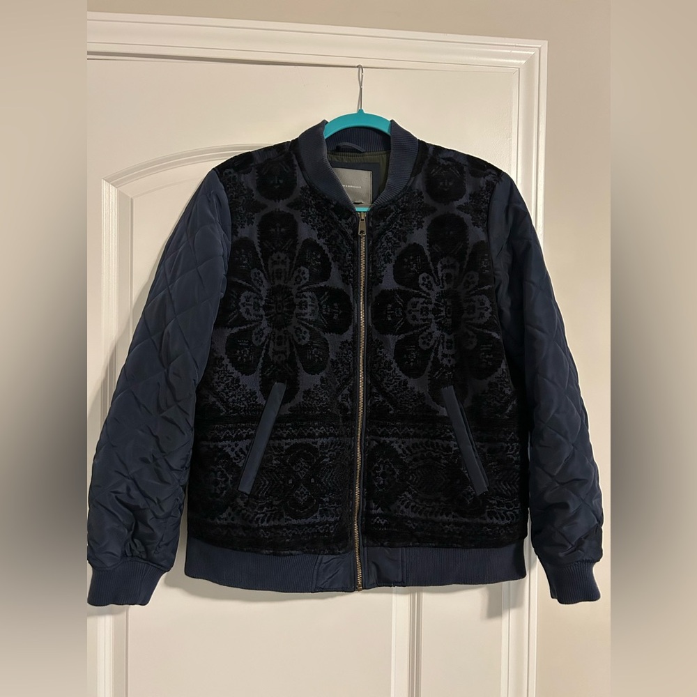 Anthropologie Bomber Jacket